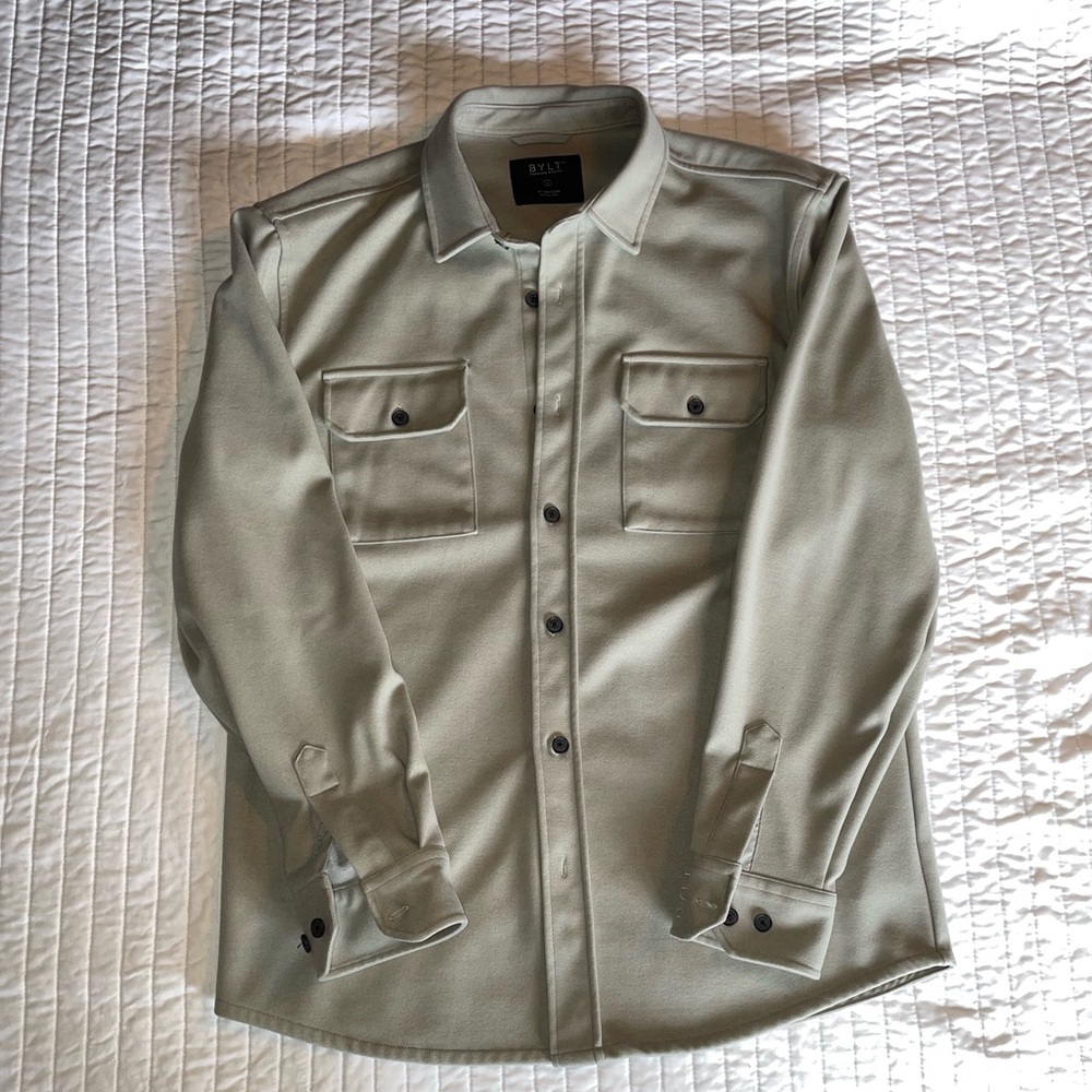 BYLT Coastal Overshirt size L